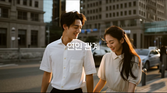 천안동남경찰서 AI 광고 사례