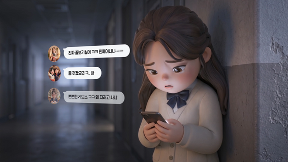대구광역 자살예방센터 AI 광고 사례